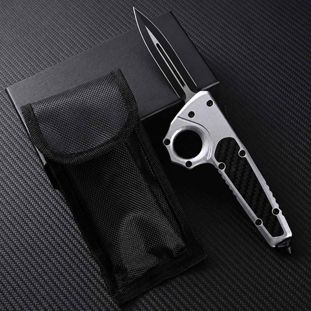 Couteau OTF Micro-Tech Troodon Ring