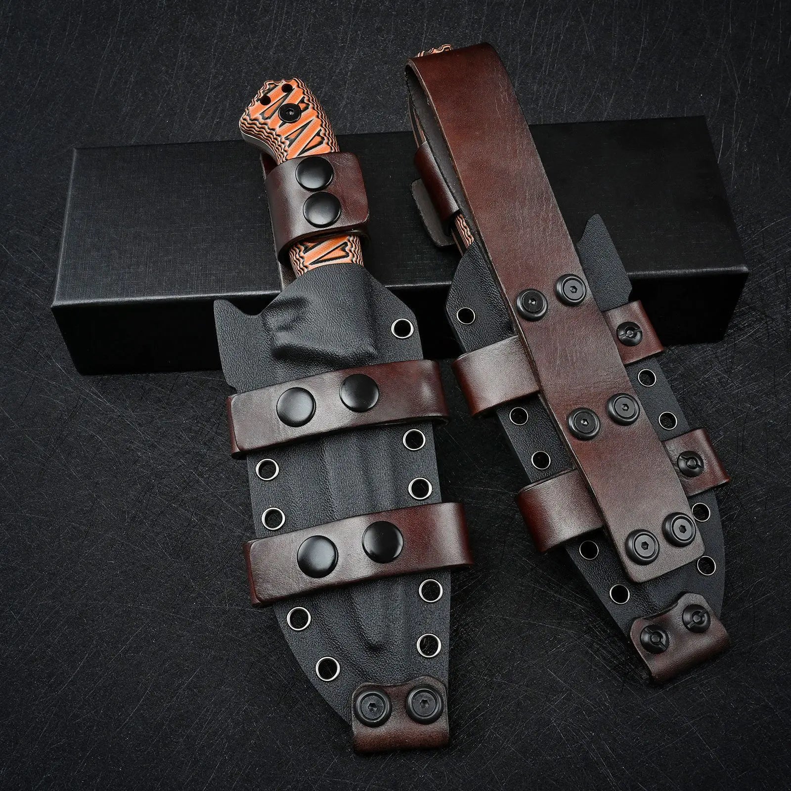 Miller M26 Outdoor Survival Camping Straight Knife