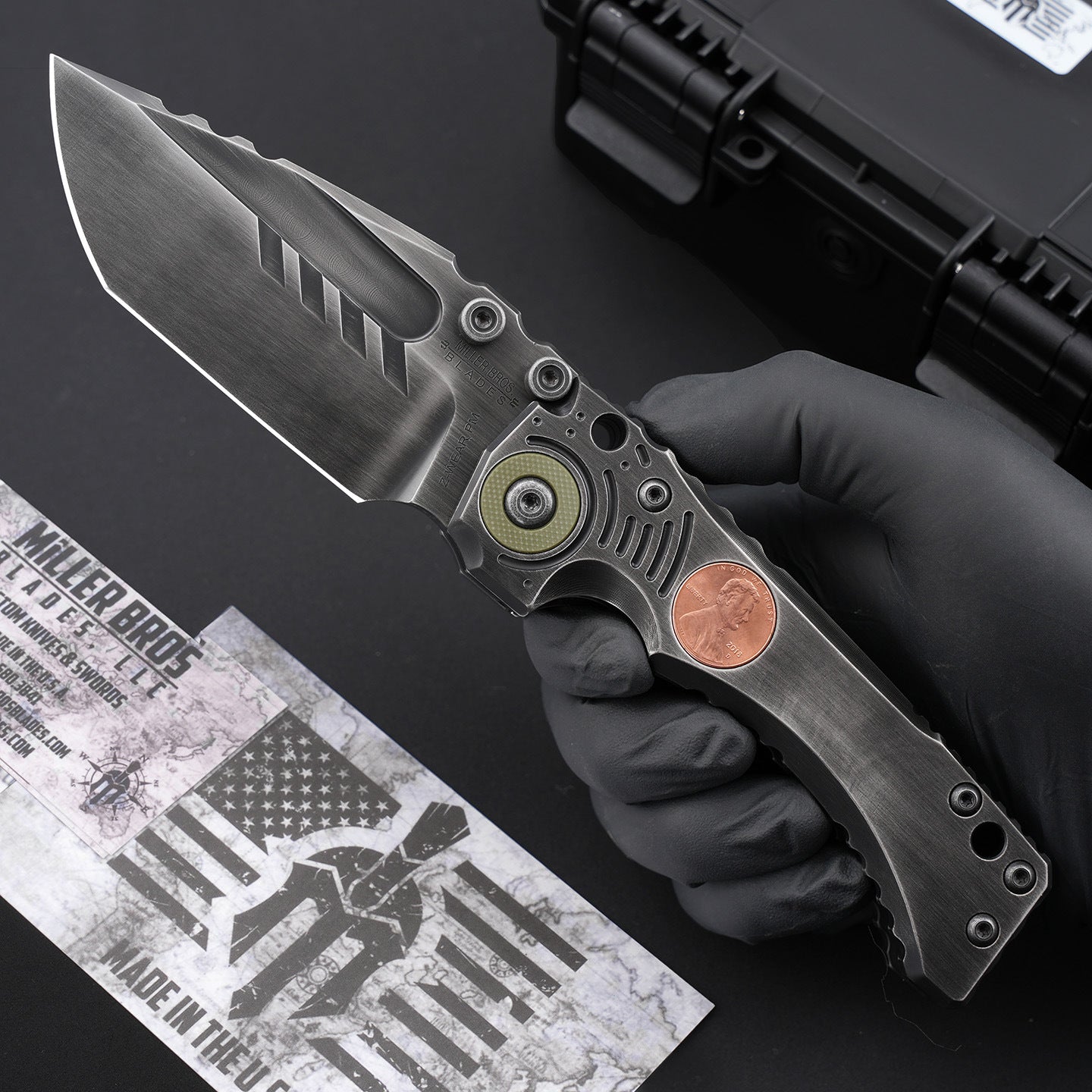 Miller T1 – Lincoln