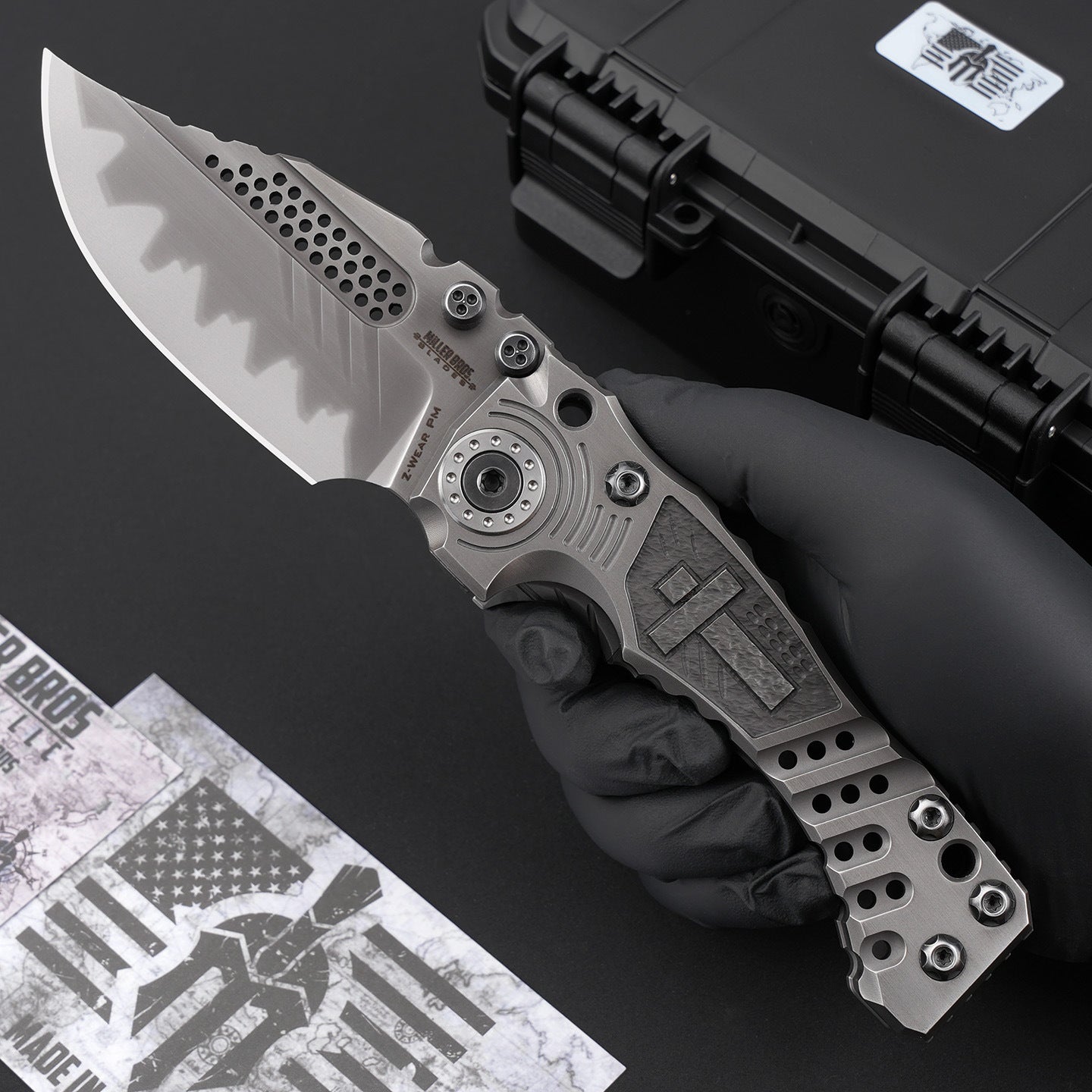 Miller T1 – Crusader Edition