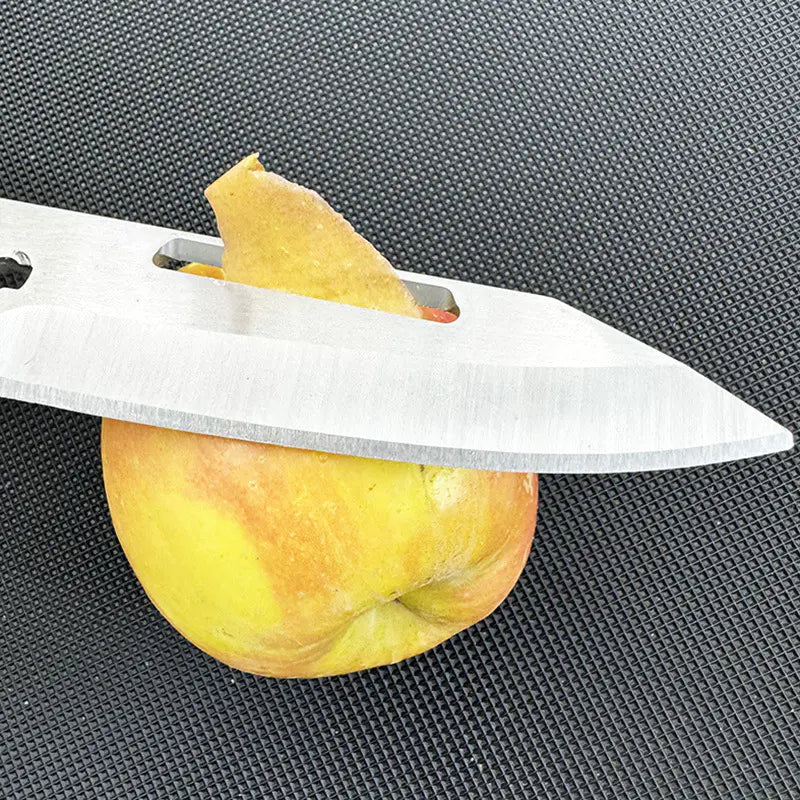 Multifunctional split knife detachable scissors