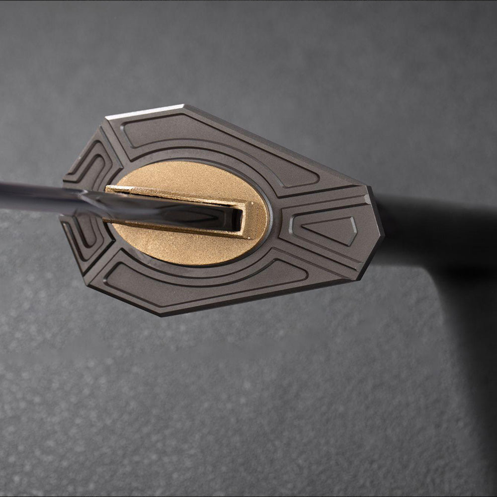 Mutant Spartan V2 tactical sword with DLC coated blade and Kydex sheath