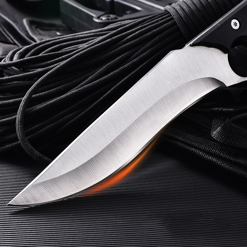 Brass Knuckles Fighting Knife-BK04