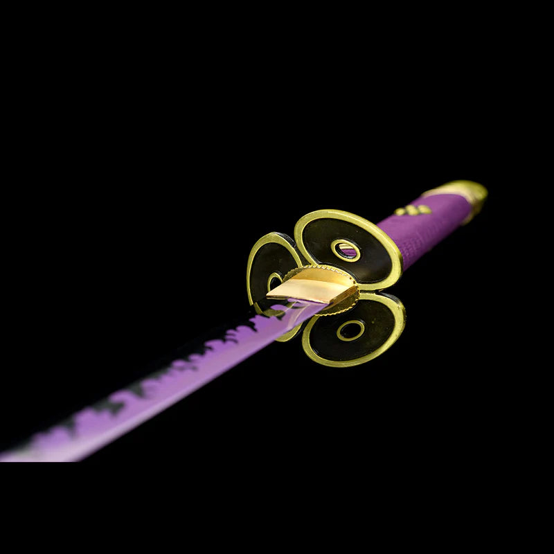 One Piece Roronoa Zoro's Enma Purple Katana