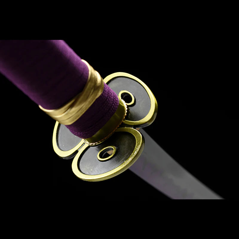 One Piece Roronoa Zoro's Enma Purple Katana