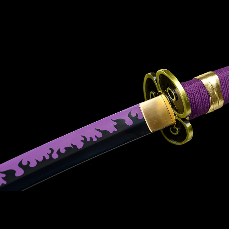 One Piece Roronoa Zoro's Enma Purple Katana