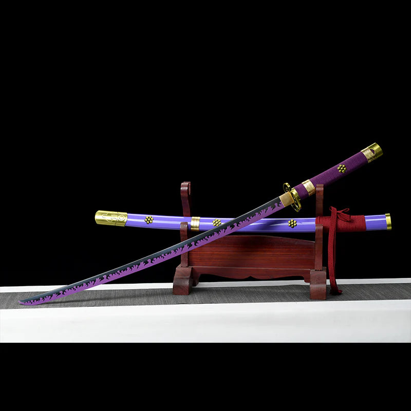 One Piece Roronoa Zoro's Enma Purple Katana