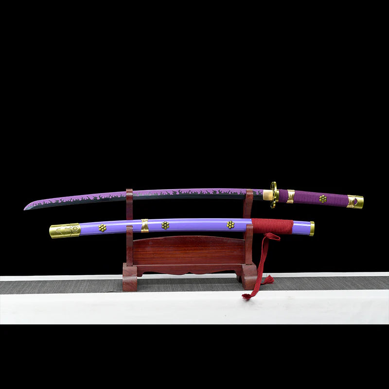 One Piece Roronoa Zoro's Enma Purple Katana