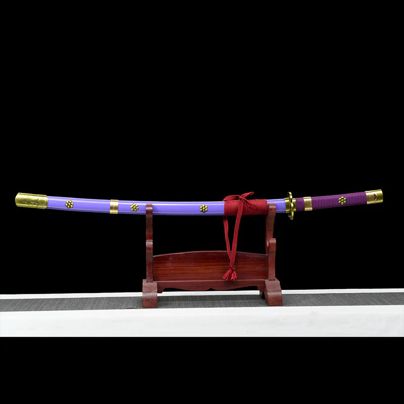 One Piece Roronoa Zoro's Enma Purple Katana