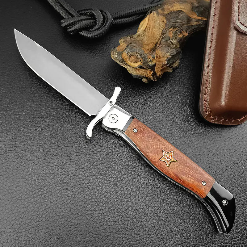 Patriot Rosewood Folding Knife