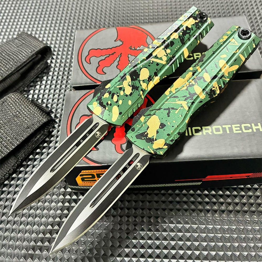 Phantom OTF Knife – M390 Steel Automatic Blade