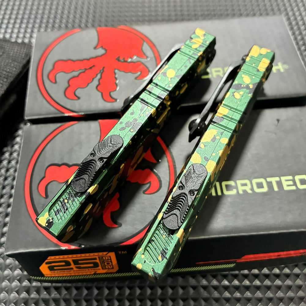 Phantom OTF Knife – M390 Steel Automatic Blade