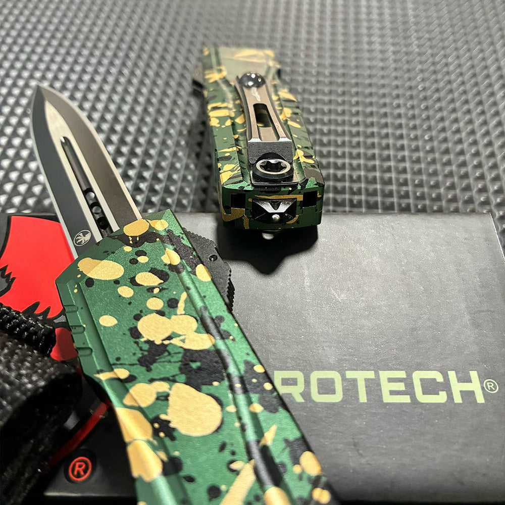 Phantom OTF Knife – M390 Steel Automatic Blade