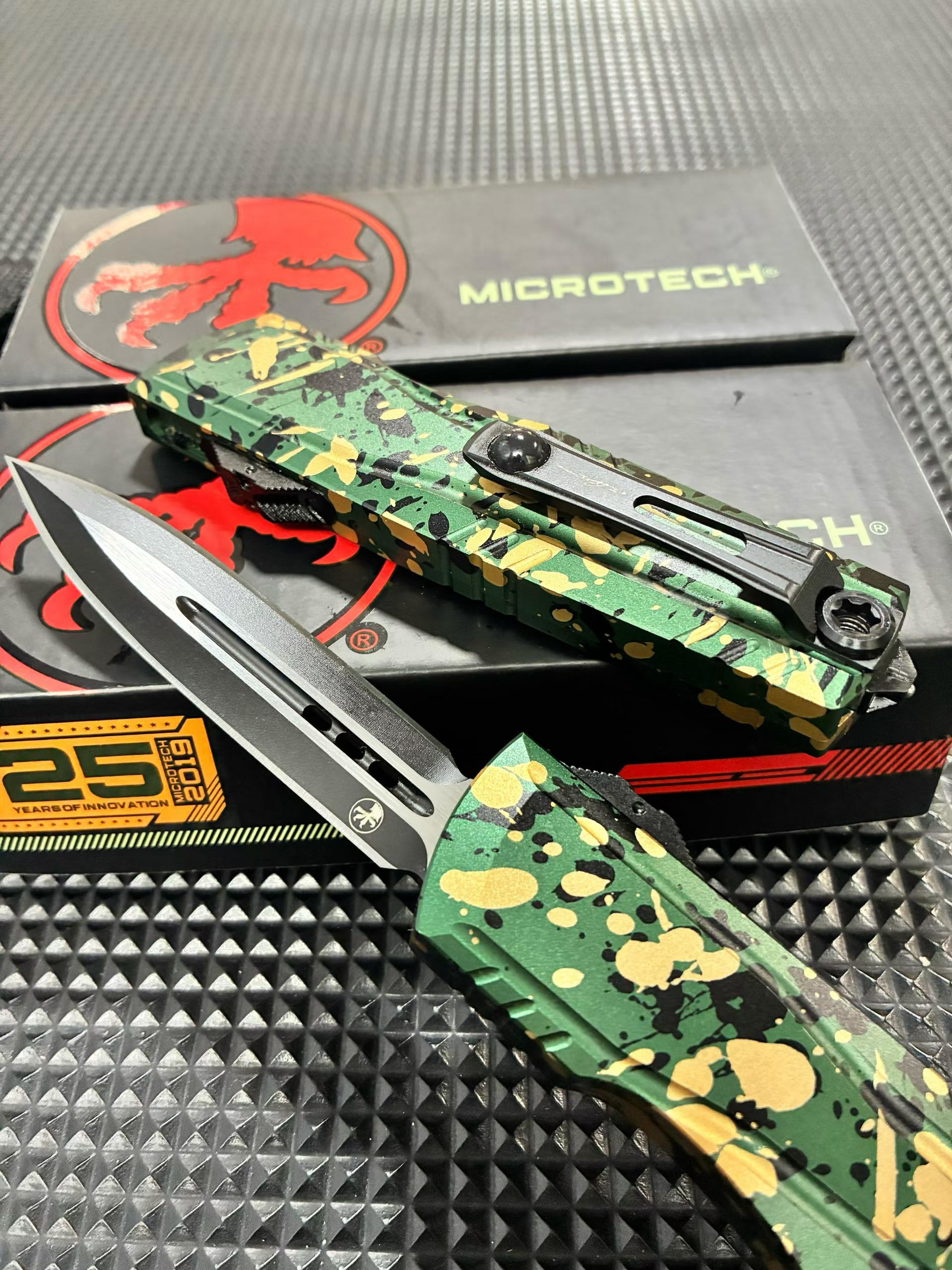 Phantom OTF Knife – M390 Steel Automatic Blade