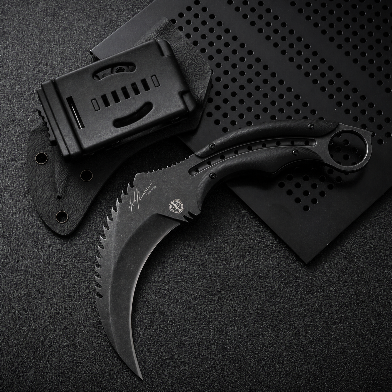 Raptor Claw Karambit Knife