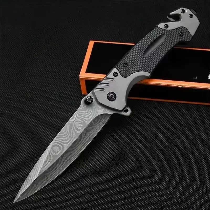 Rescue Grip Folding Knife
