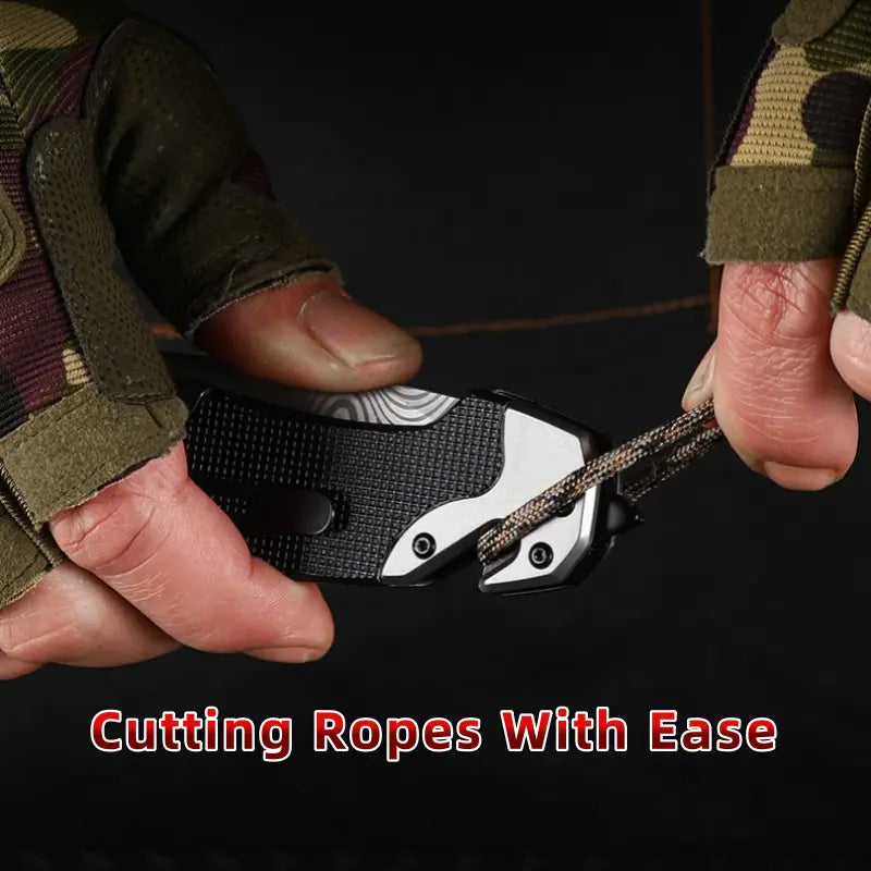 Rescue Grip Folding Knife
