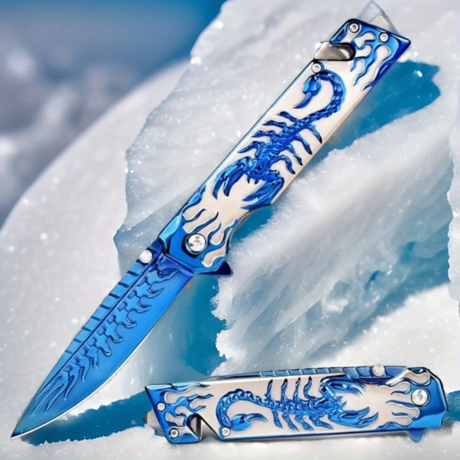 Scorpion 3D Tactical Folding Knife