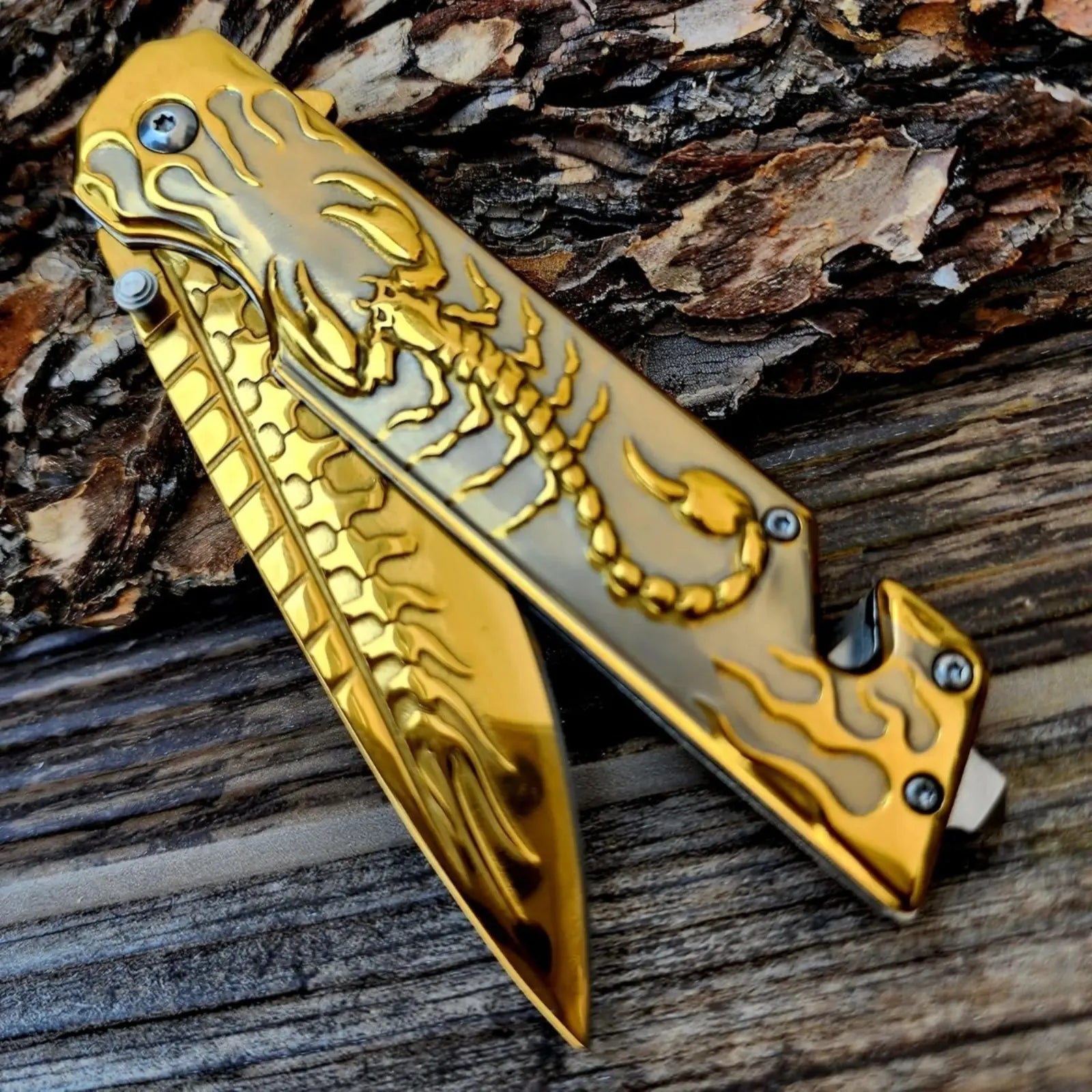 Scorpion 3D Tactical Folding Knife