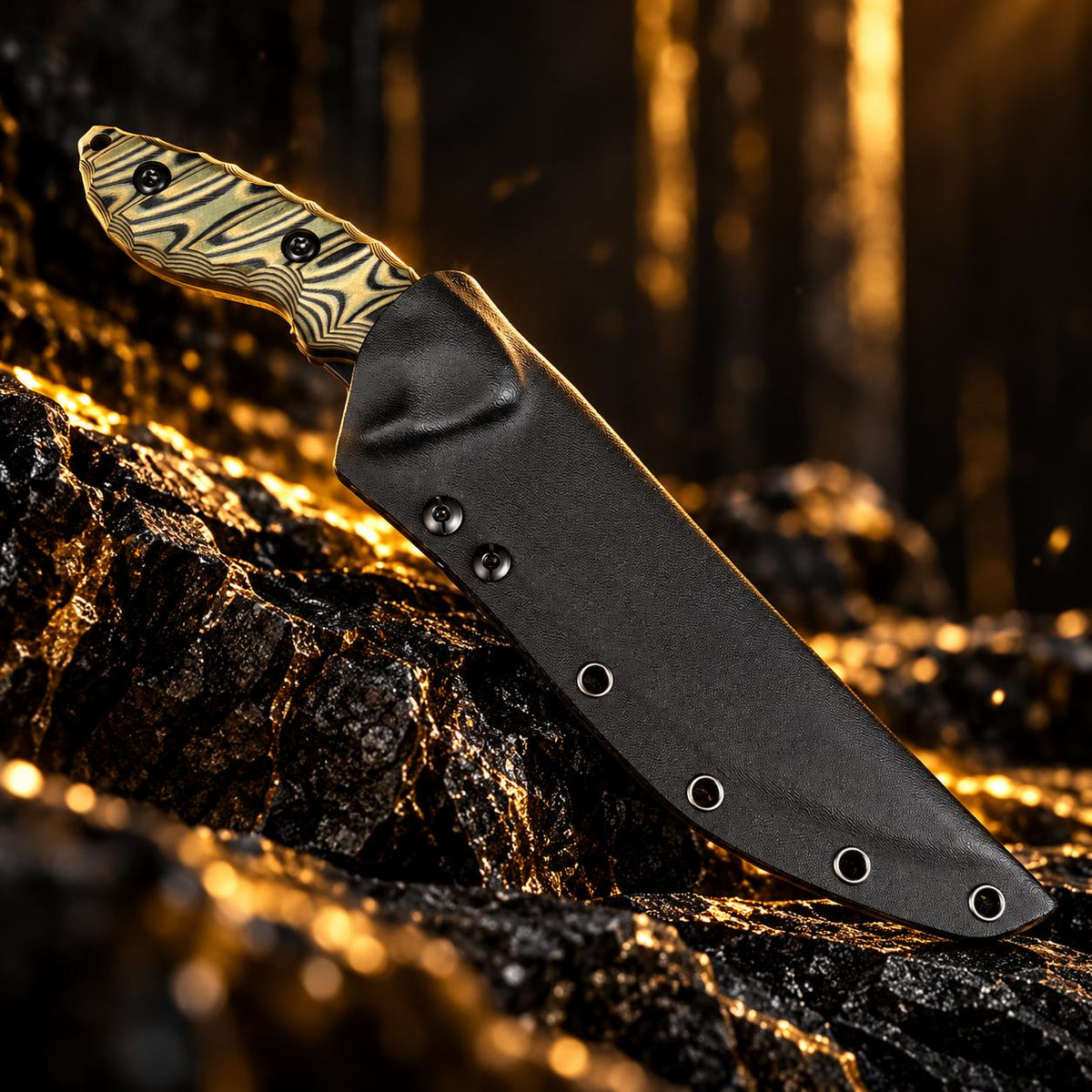 Scorpion Fixed Blade Knife-BK270