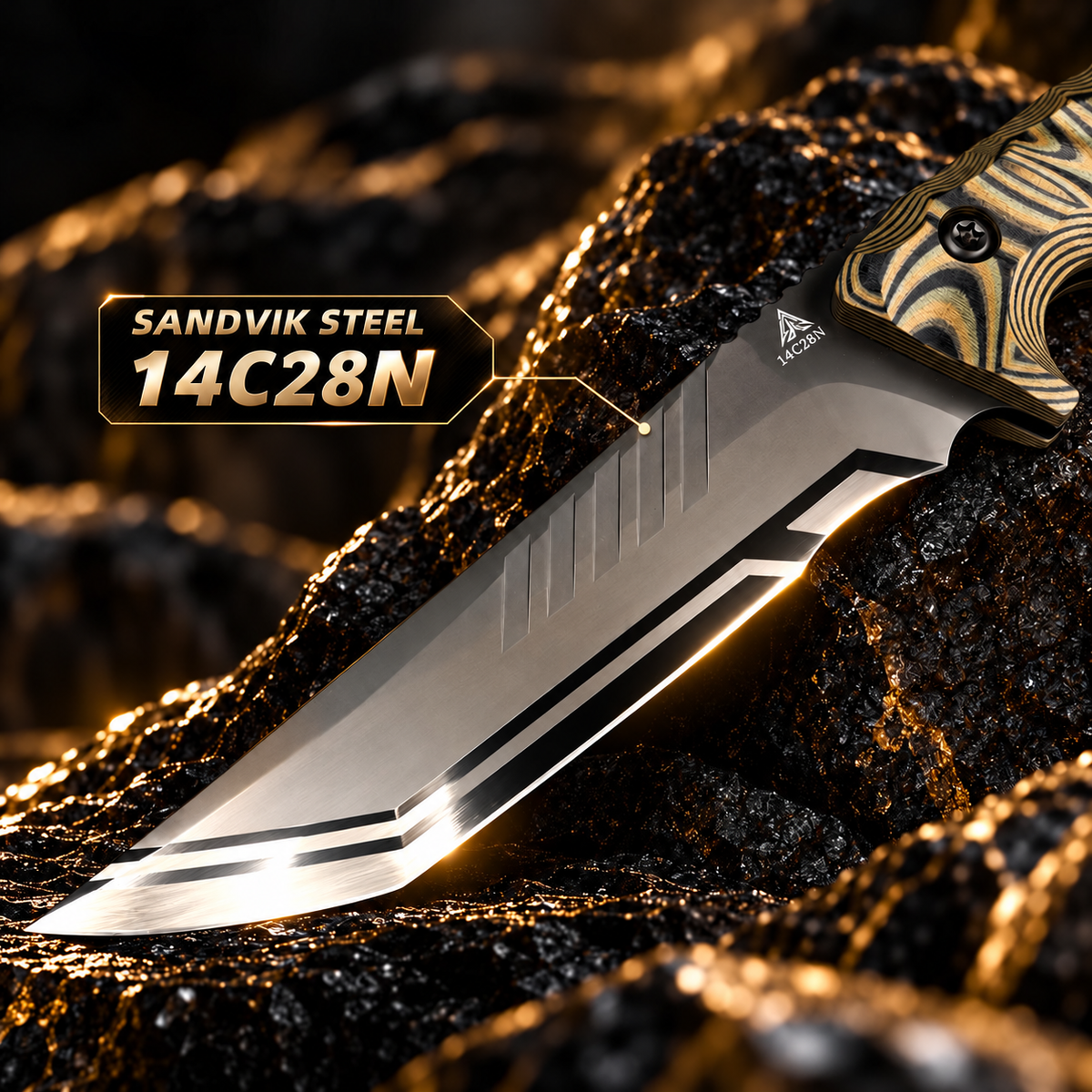 Scorpion Fixed Blade Knife-BK270