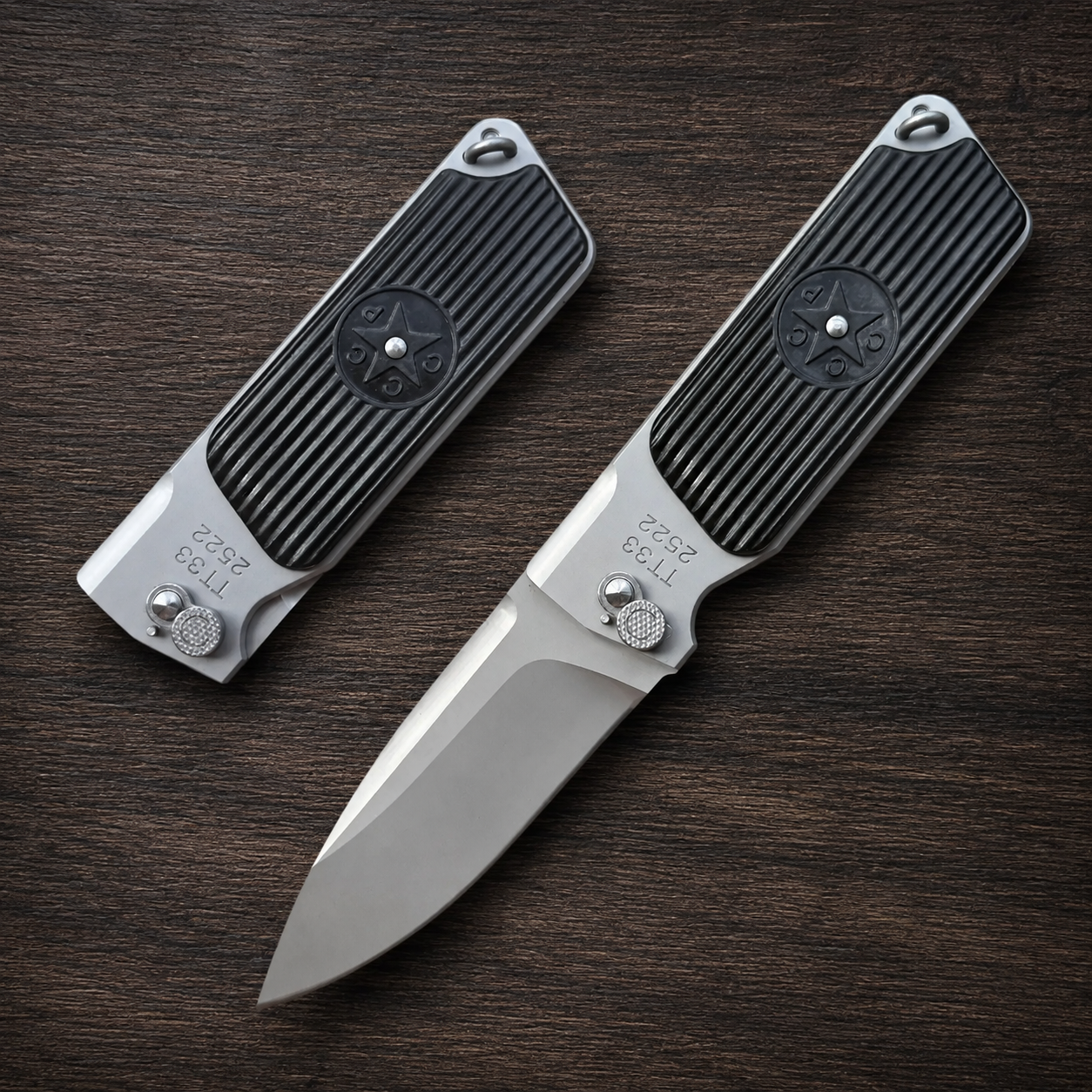 TT-33 Russian Folding Knife