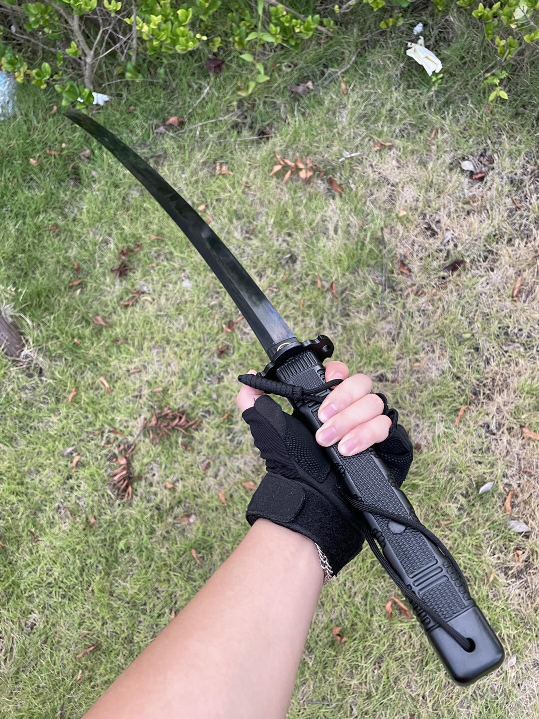 Tactical Black Warrior Sword