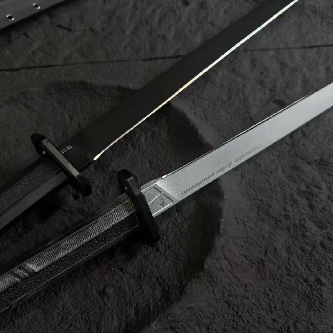 Thunderbolt Tang Sword