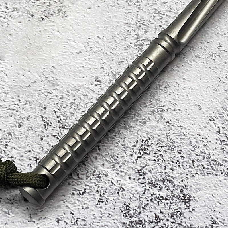 Titanium Tactical Utility EDC Tool with K-Sheath-BK269