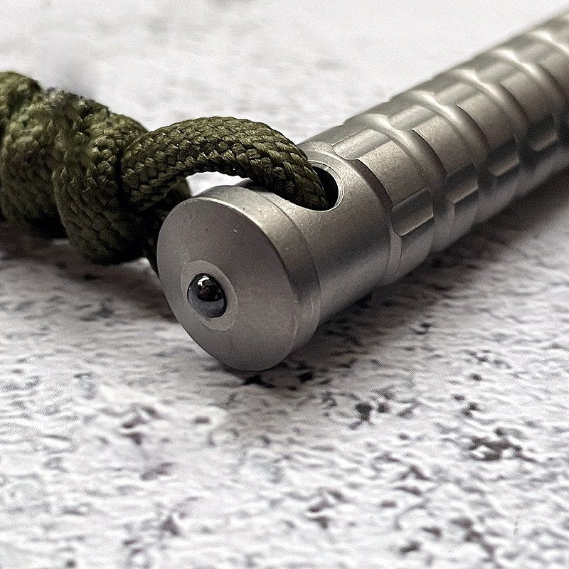 Titanium Tactical Utility EDC Tool with K-Sheath-BK269