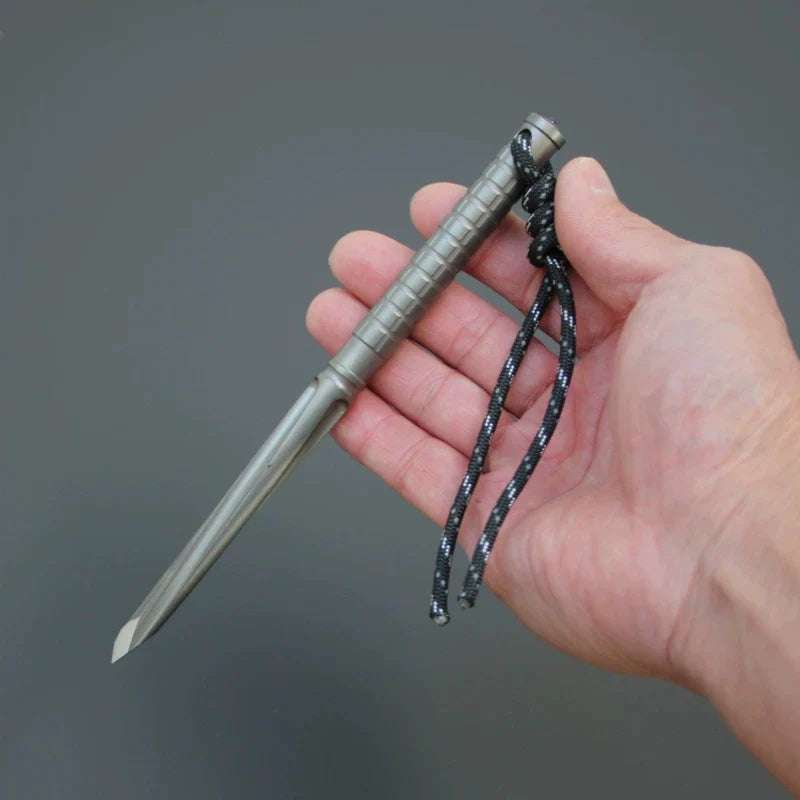 Titanium Tactical Utility EDC Tool with K-Sheath-BK269