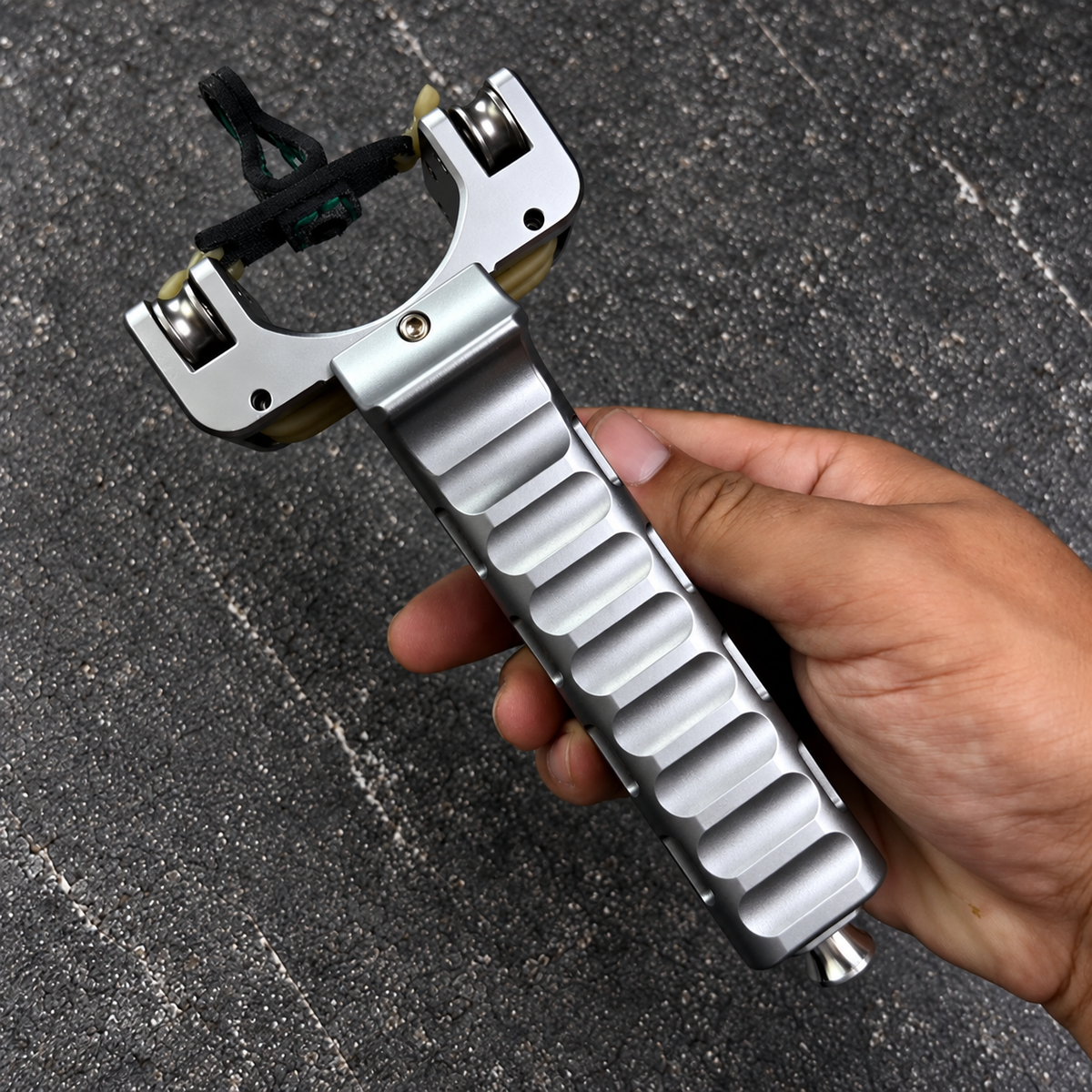 V5 Semi Auto Slingshot with Dual Magazine 22 Round Capacity