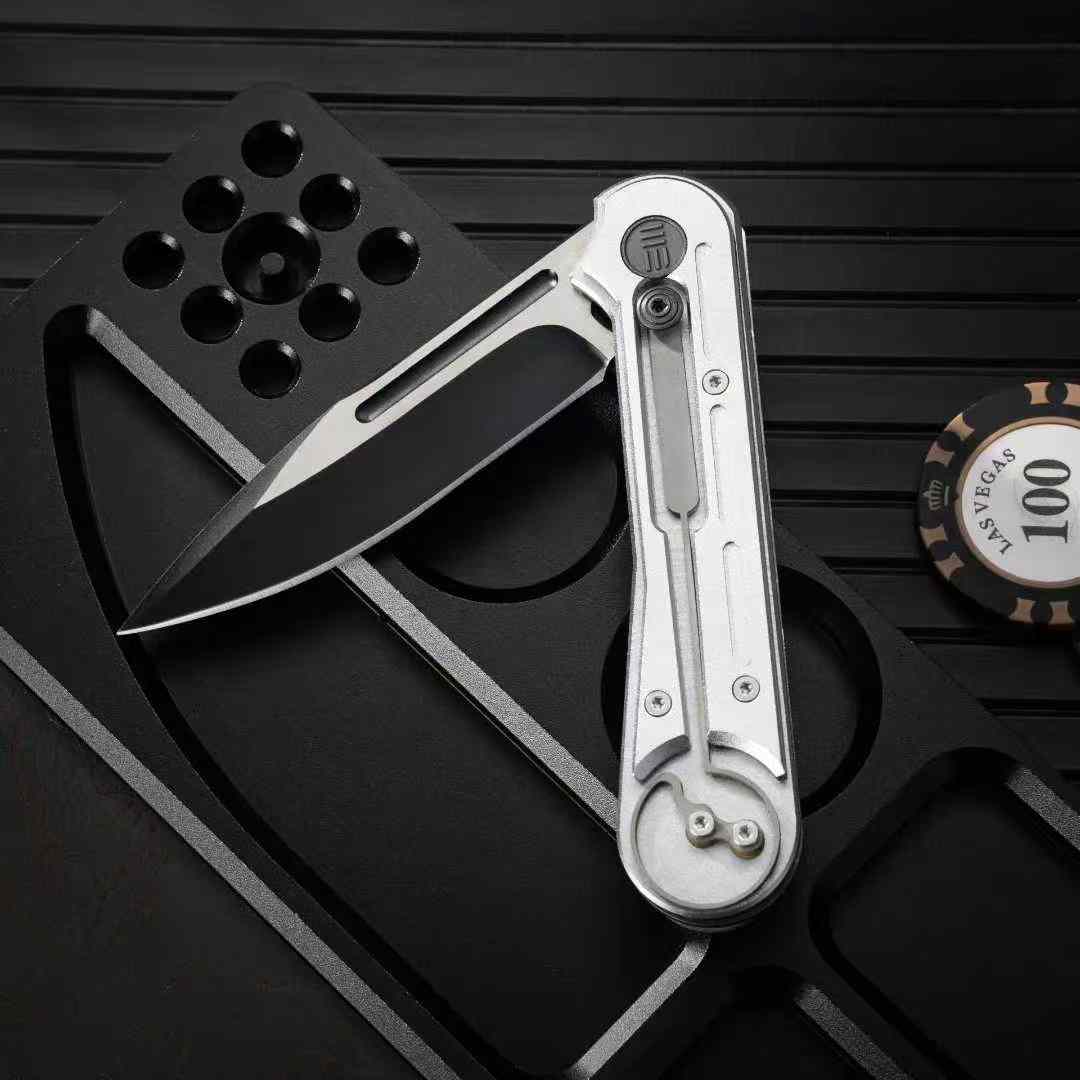 WE Knife 815F Dual Helix Lock Folding Knife