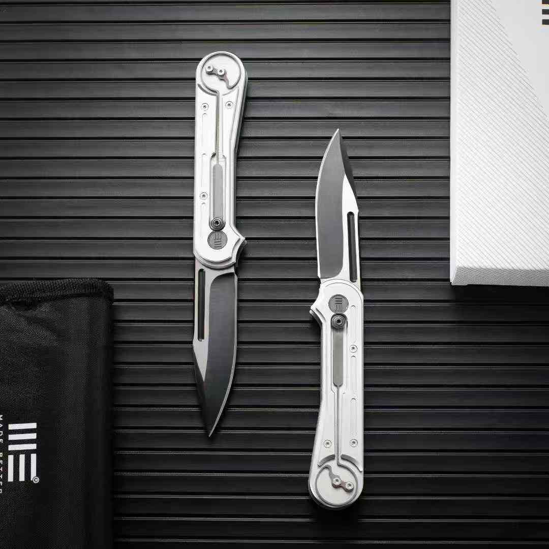 WE Knife 815F Dual Helix Lock Folding Knife