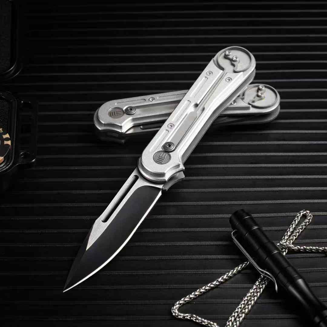 WE Knife 815F Dual Helix Lock Folding Knife