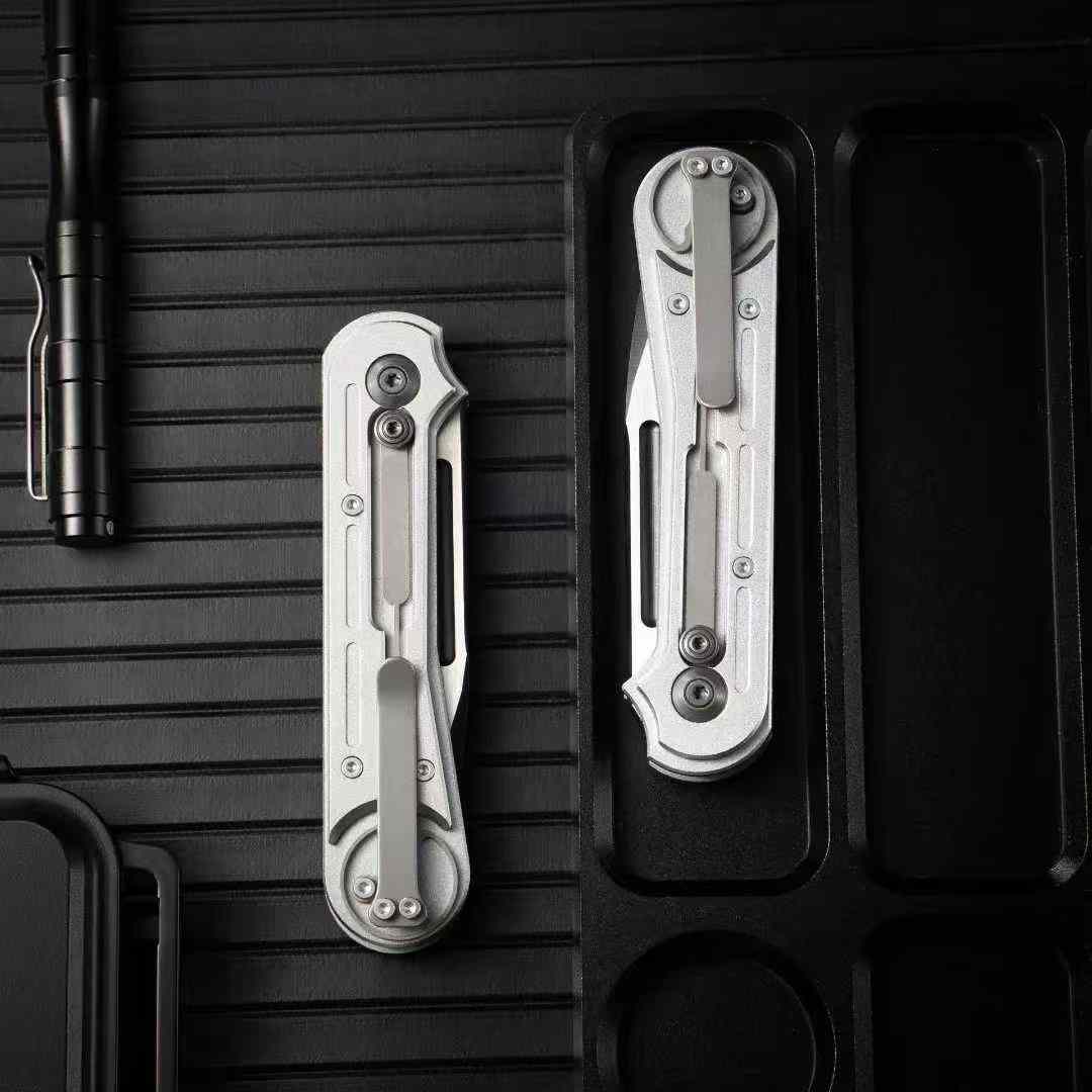 WE Knife 815F Dual Helix Lock Folding Knife