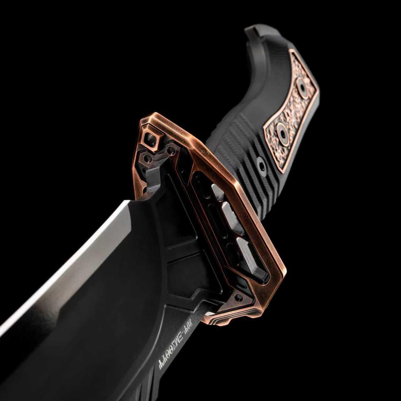 YYQ “Broken Back” Knife – Gen 2