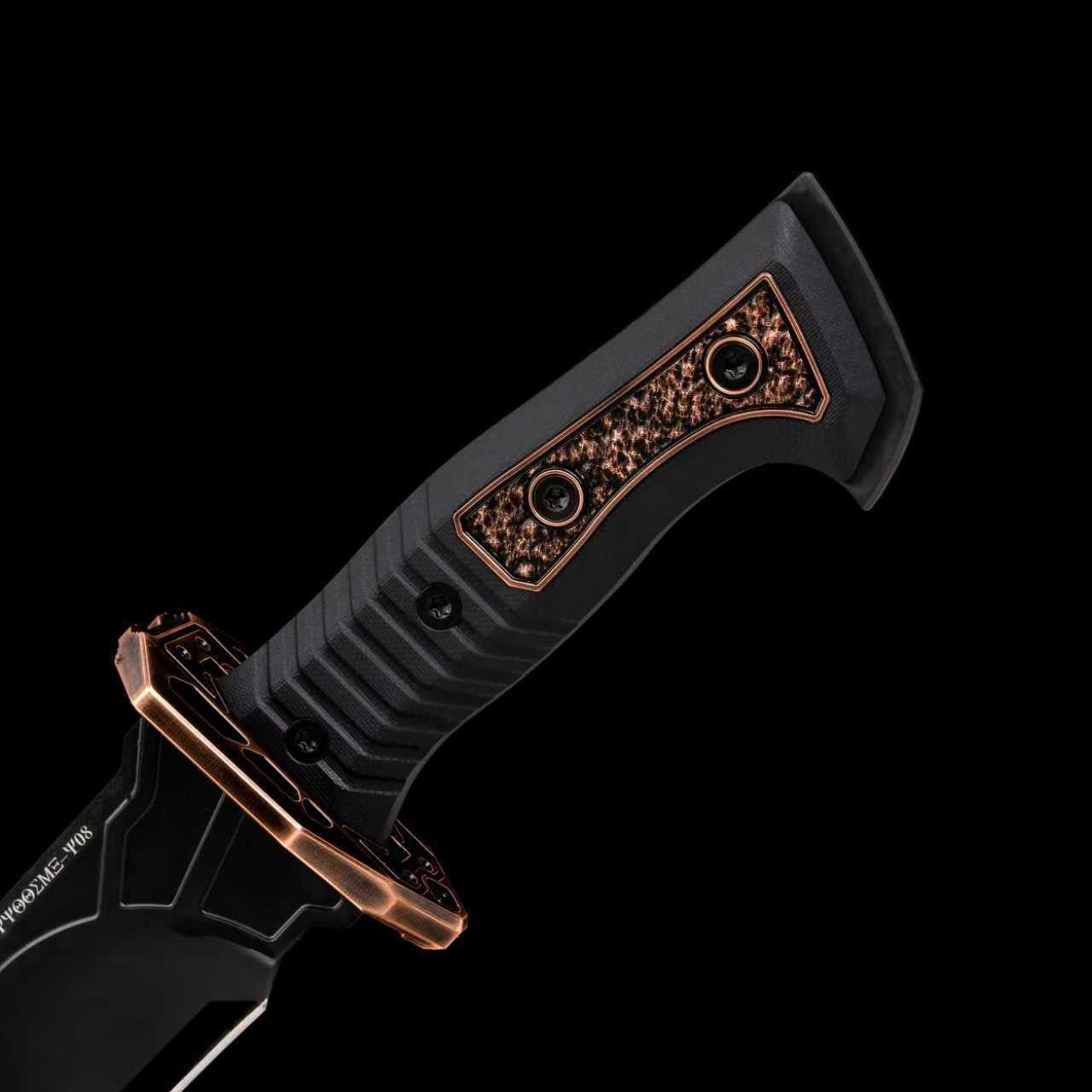 YYQ “Broken Back” Knife – Gen 2