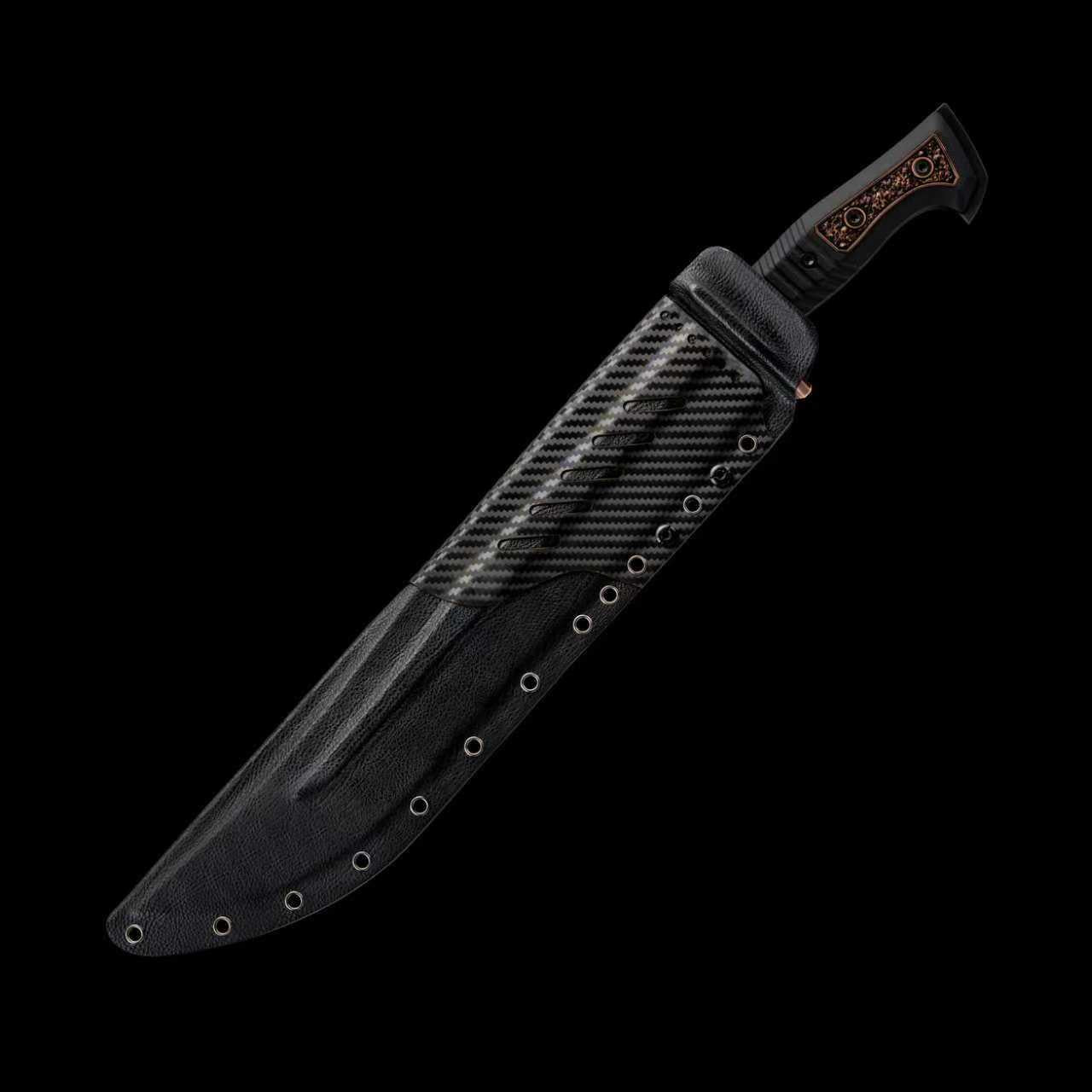 YYQ “Broken Back” Knife – Gen 2