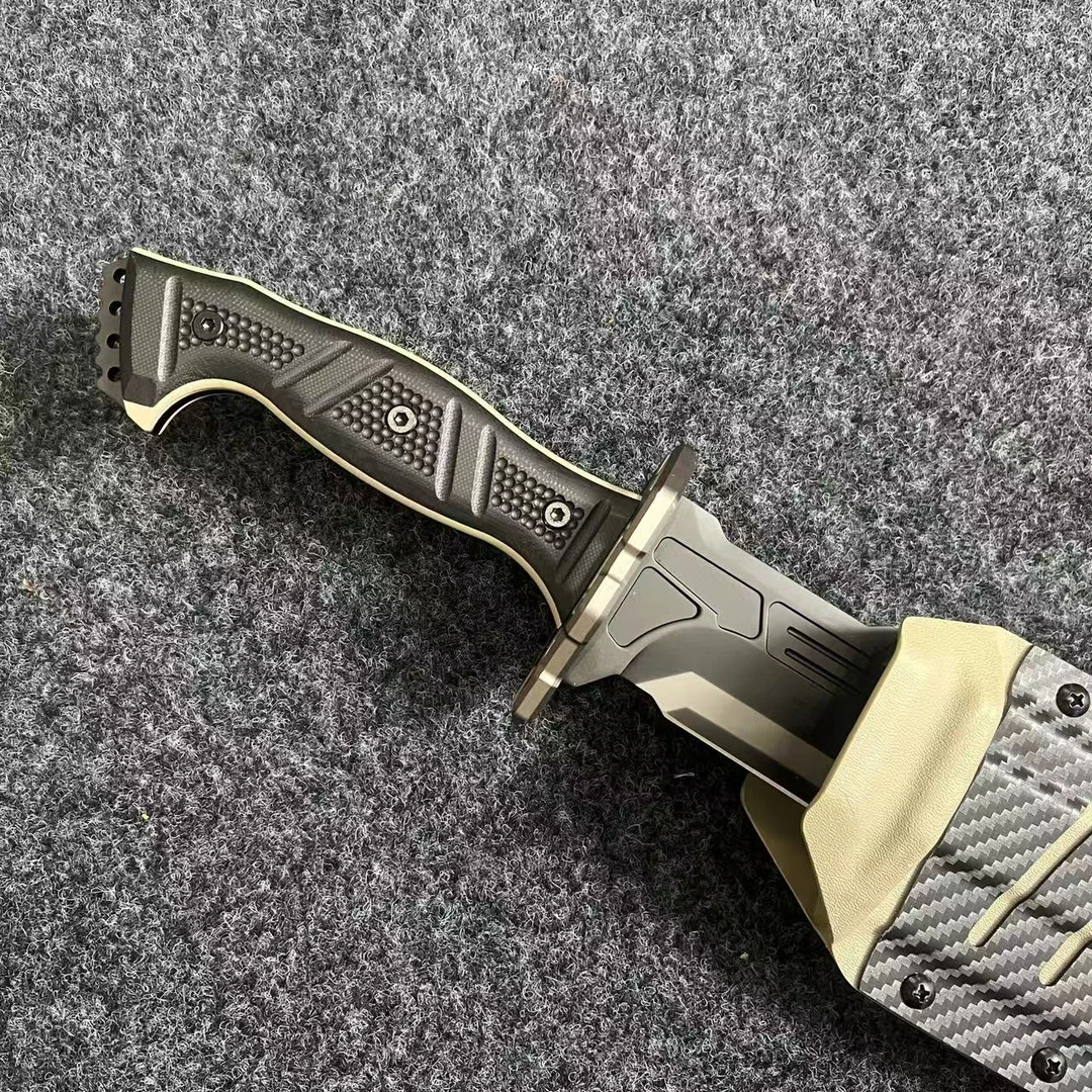 YYQ "Broken Back" Knife