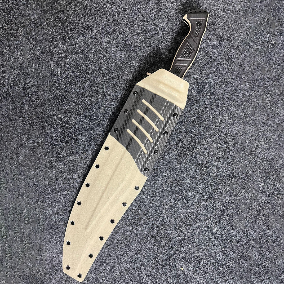 YYQ "Broken Back" Knife