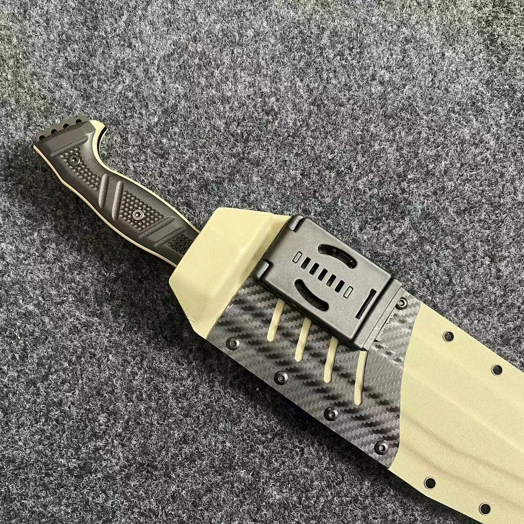 YYQ "Broken Back" Knife