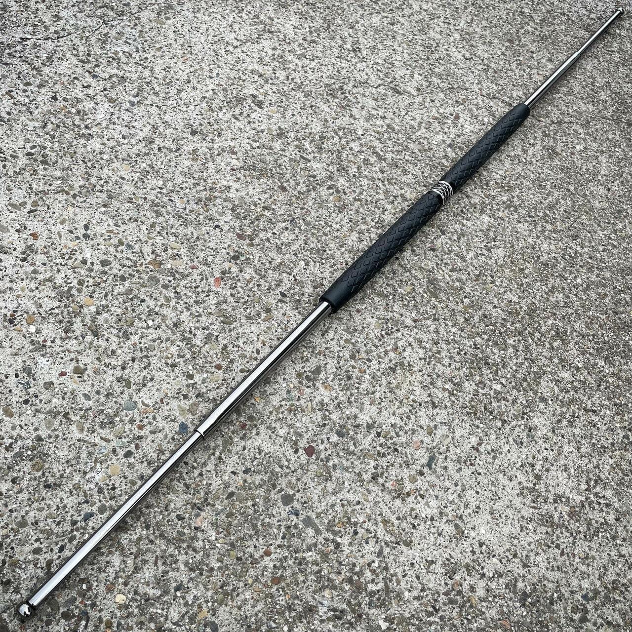51in SILVER EXPANDABLE BO STAFF