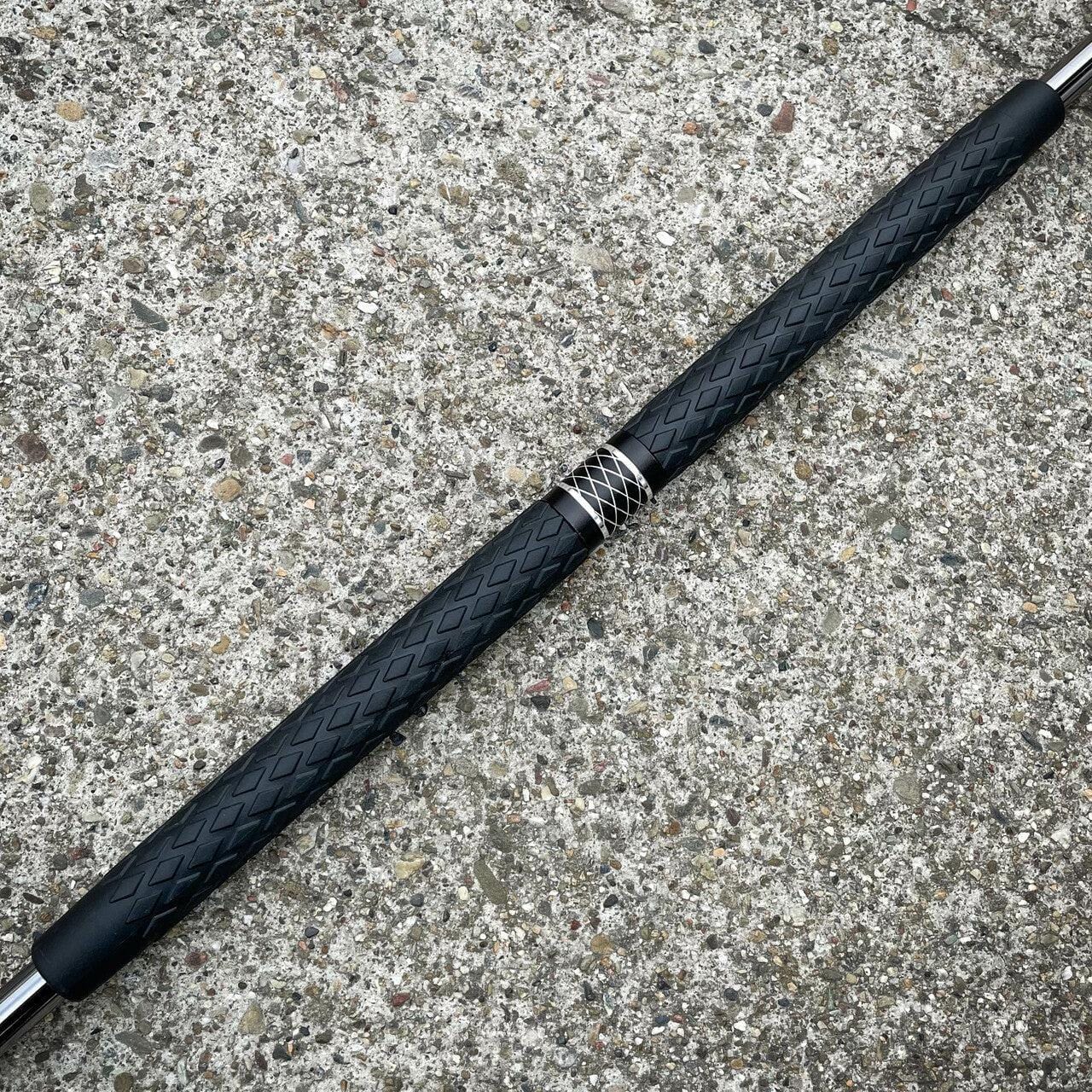 51in SILVER EXPANDABLE BO STAFF