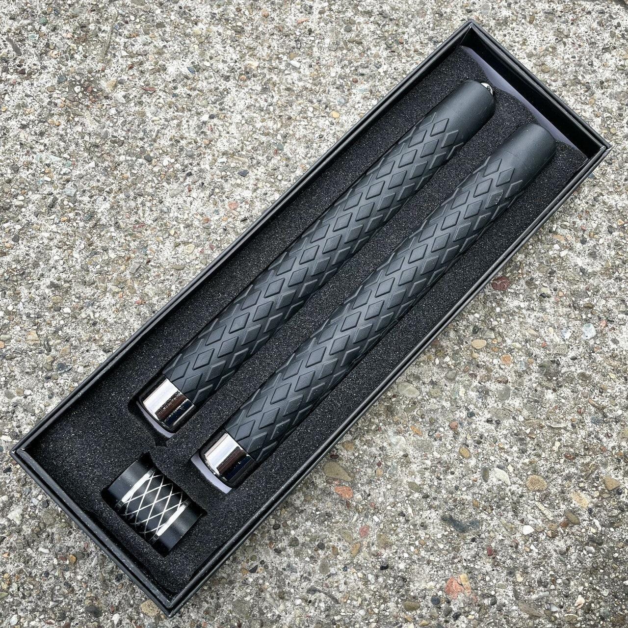 51in SILVER EXPANDABLE BO STAFF