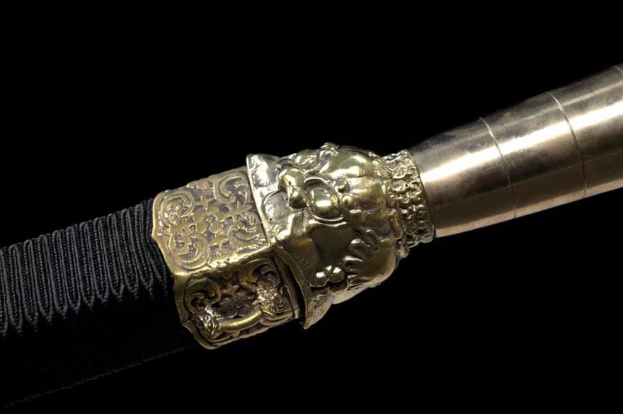 boxkatana Hand Forged All Copper Sword breaker