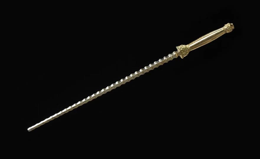boxkatana Hand Forged All Copper Sword breaker