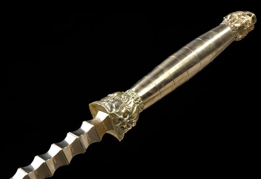 boxkatana Hand Forged All Copper Sword breaker