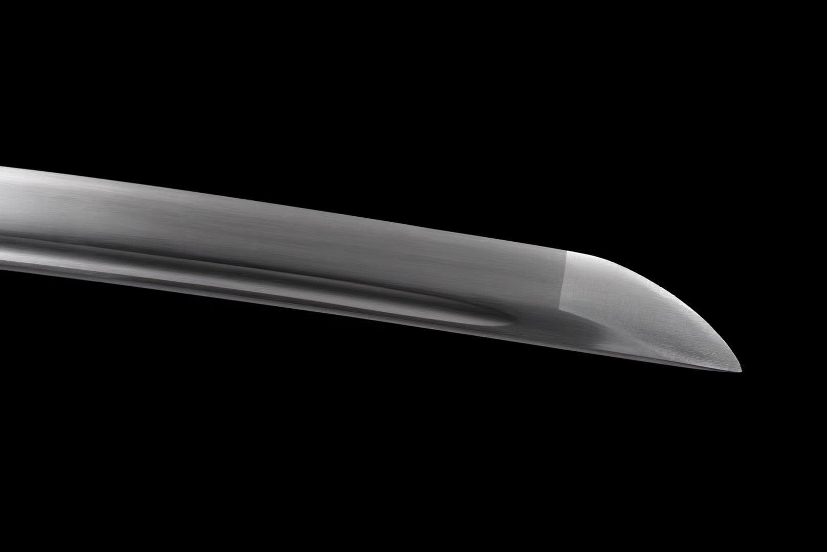 boxkatana Hand Forged Anime Bleach Ichigo Bankai Sword Tensa Zangetsu Hand Polished Spring Steel