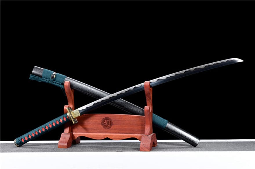boxkatana Hand Forged Anime Katana One Piece Denjiro High Speed Steels Hand sharpening of blades